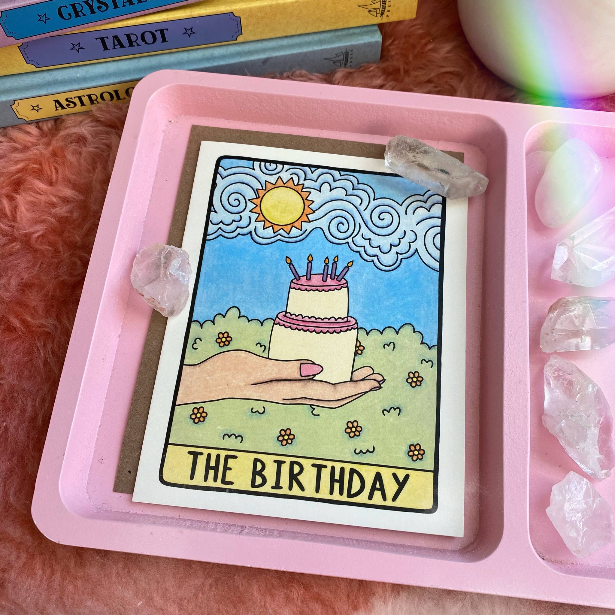 Birthday Tarot Card
