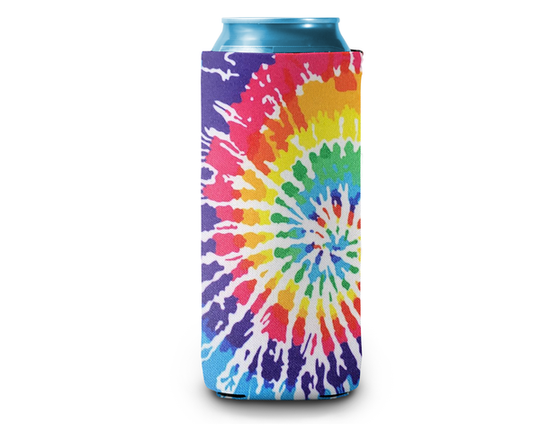 Fish House Tye Dye Drink Koozies for Slim Cans - Great Southern