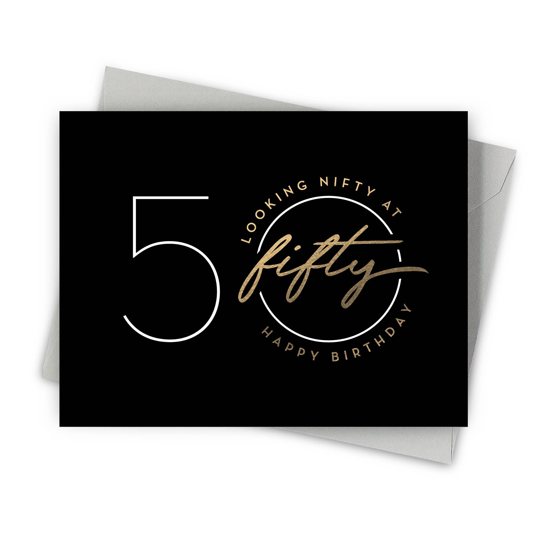 Nifty Fifty – Age Specific Birthday Cards