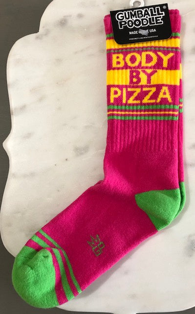 Body By Pizza Socks