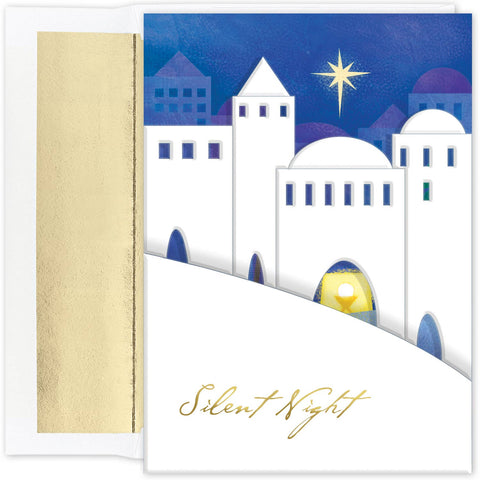 Bethlehem Star Boxed Holiday Cards