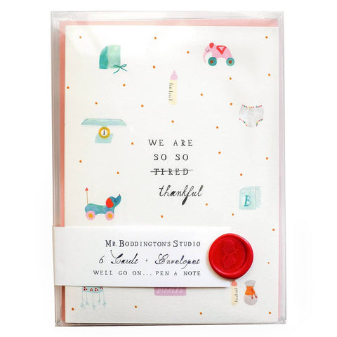 So So Thankful - Box of 6 Greeting Cards