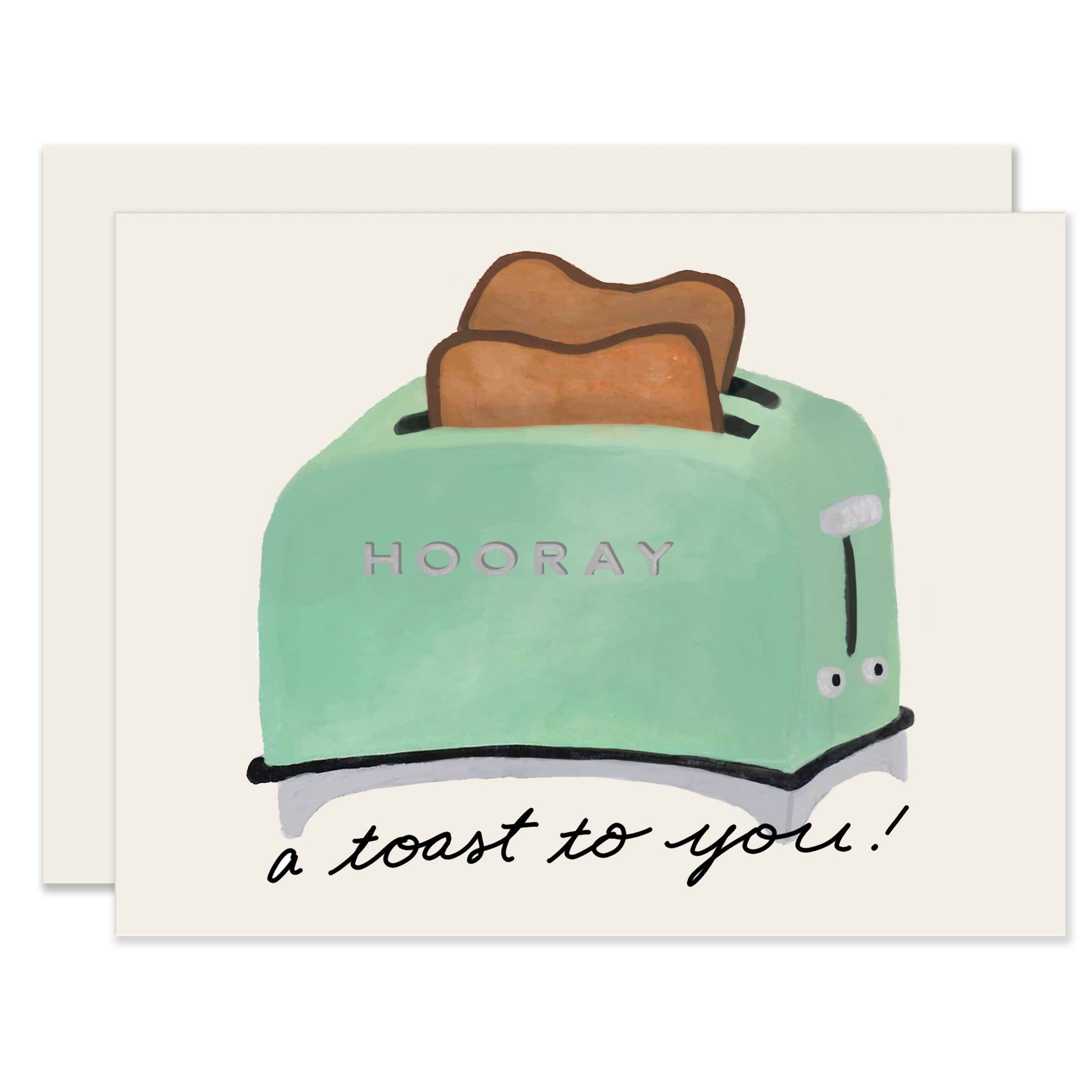 A Toast to You | Congratulations Card