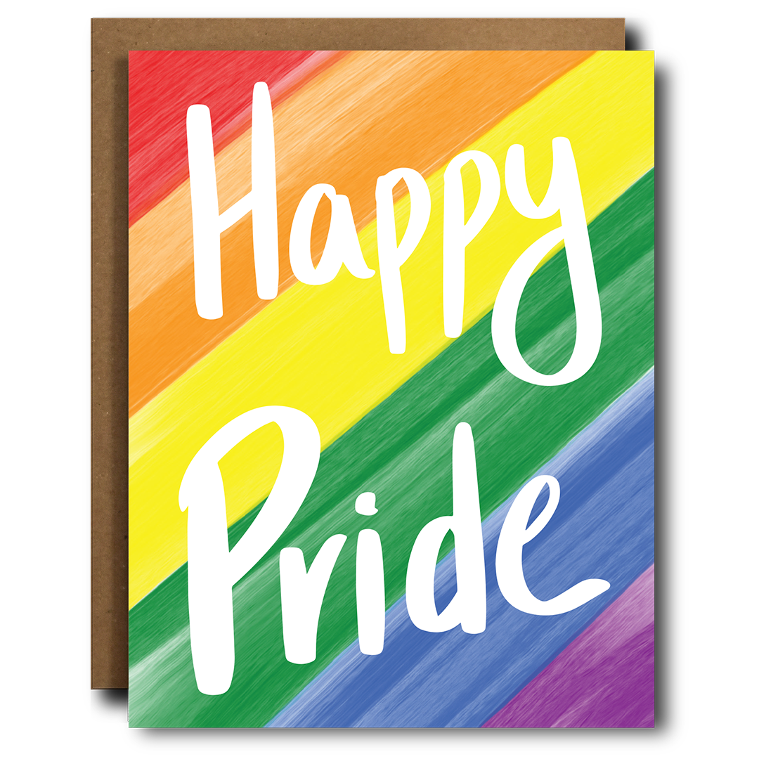 Happy Pride Card – RSVPNotes.com