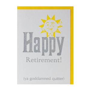 Happy Retirement! Card