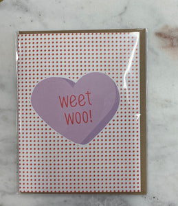 Weet Woo Card