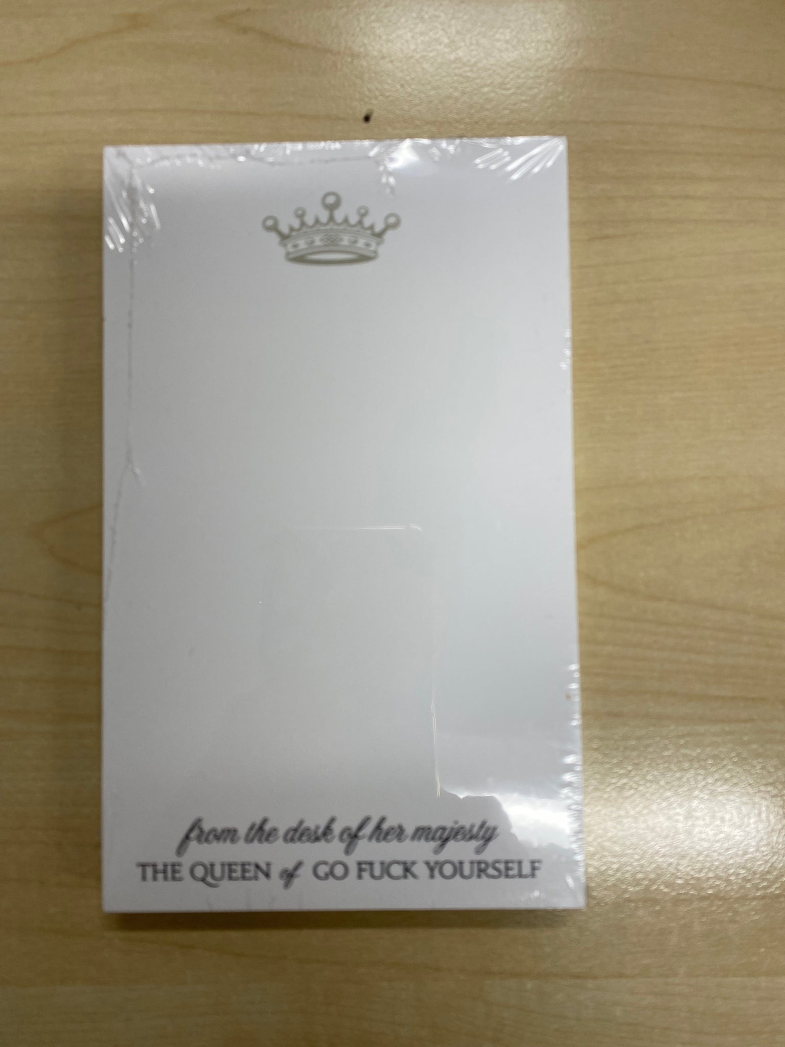 Her Majesty Notepad