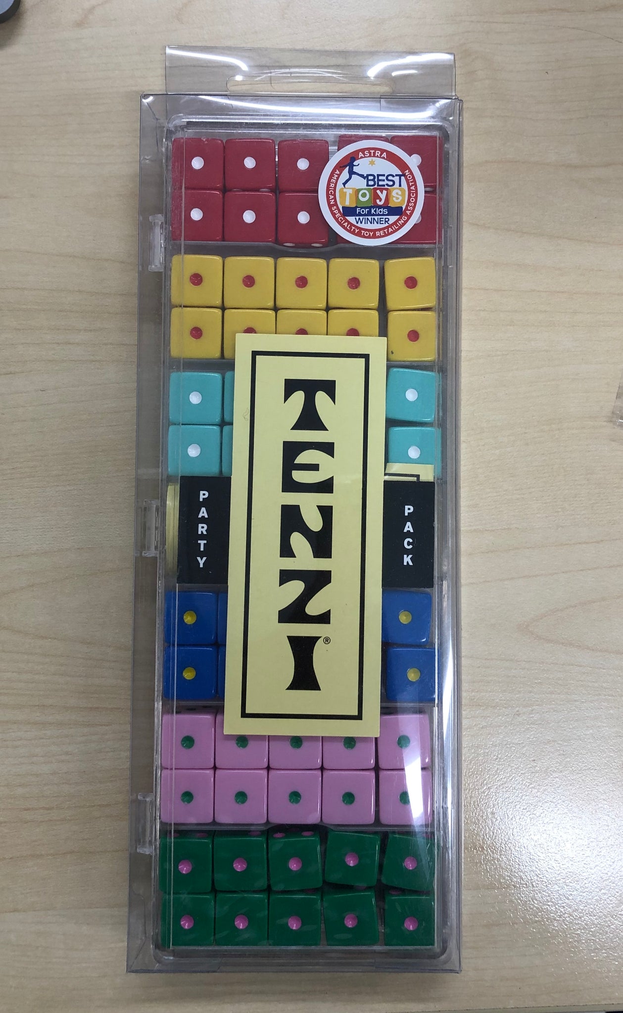 Tenzi Party Pack