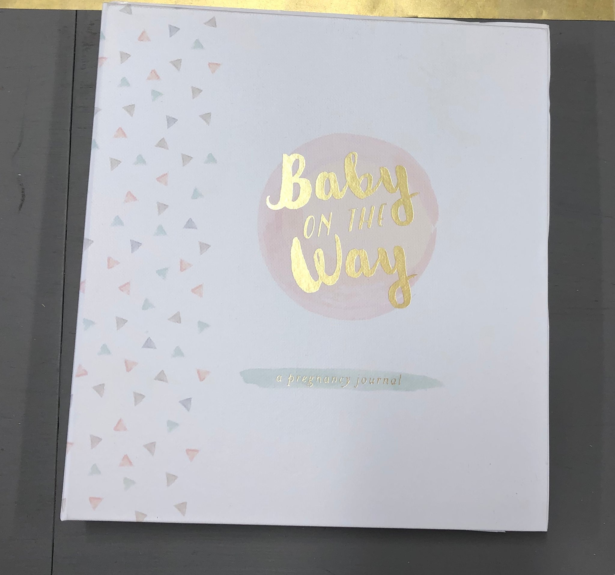 Baby on the Way Pregnancy Journal