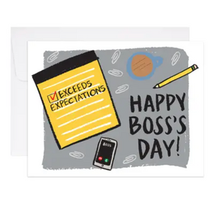 Boss Day Card