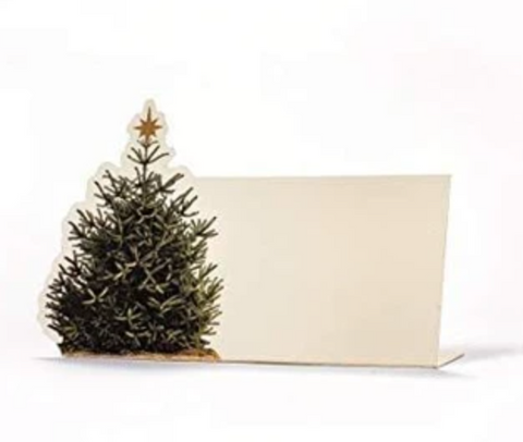 Christmas Tree Place card