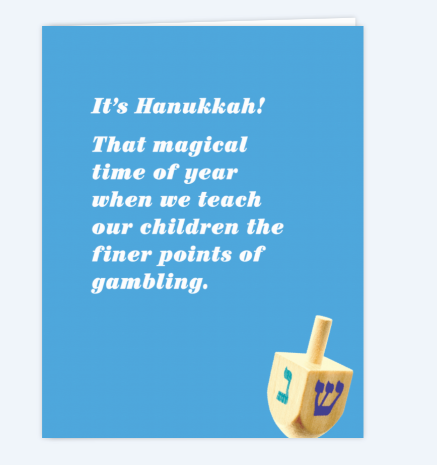 Hanukkah Gambling