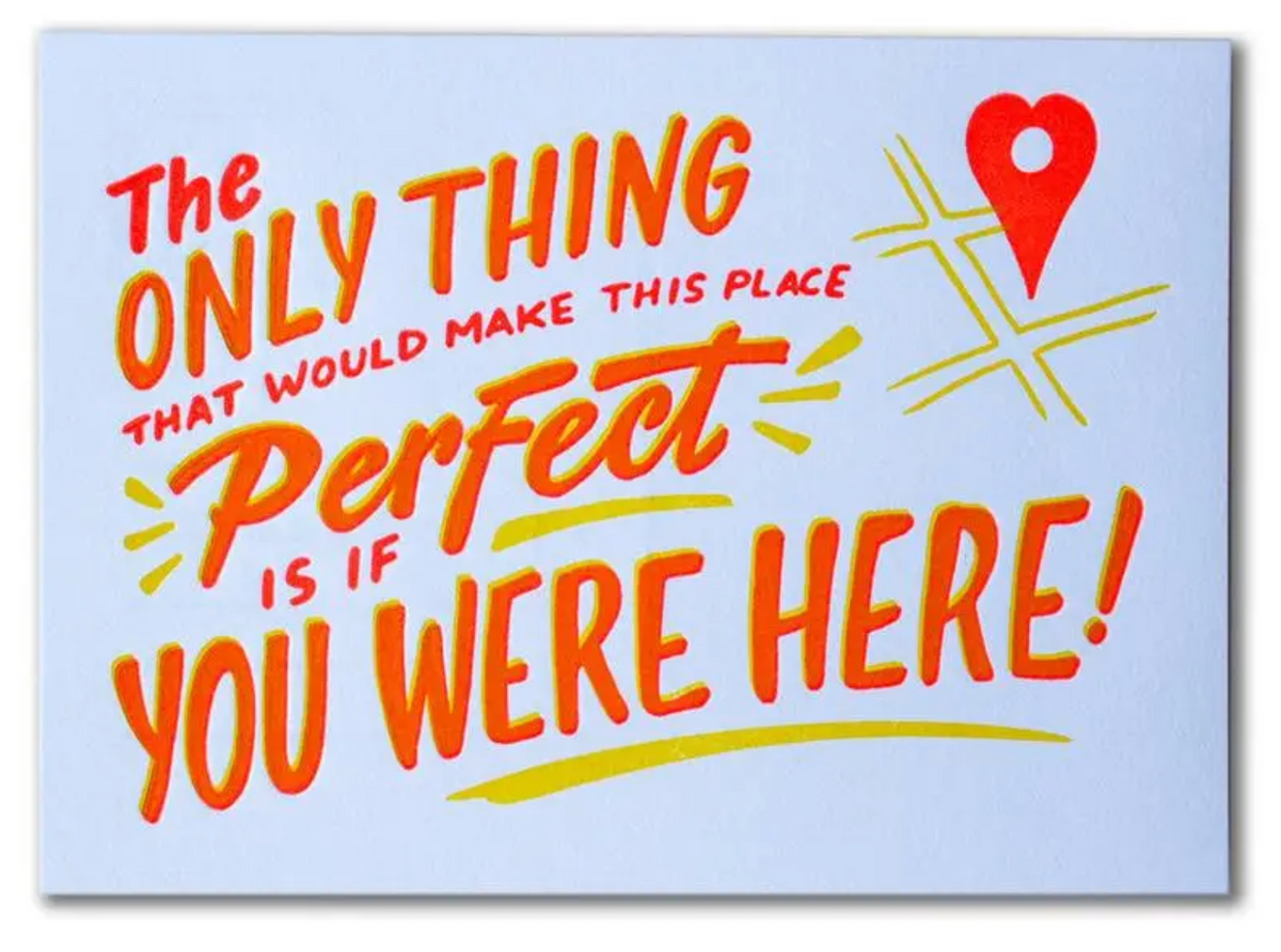 Perfect Place Postcard – RSVPNotes.com