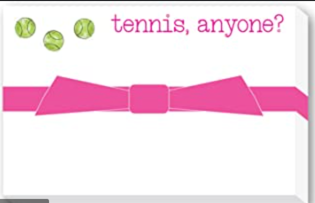 Tennis Anyone Pudgy Pad