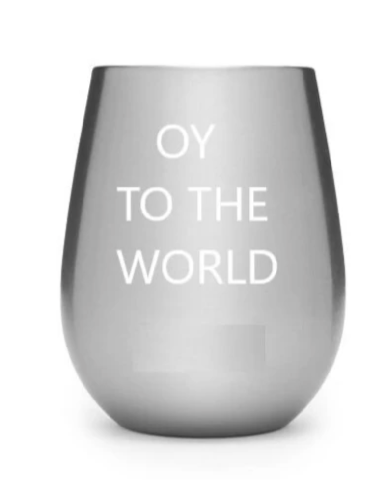 Oy to the World Stainless Wine