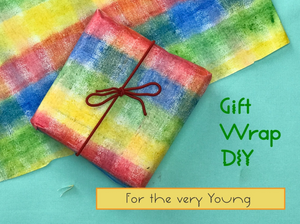 NEW! Gift Wrap DIY for all children