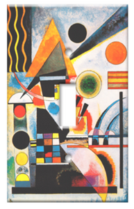 Kandinsky: Balancement Outlet Cover