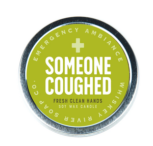 Someone Coughed Emergency Ambiance Travel Tin