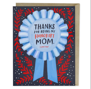 Honorary Mom Mother's Day Card