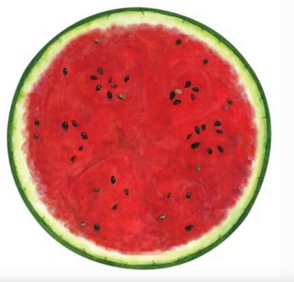 Watermelon Die Cut Placemats