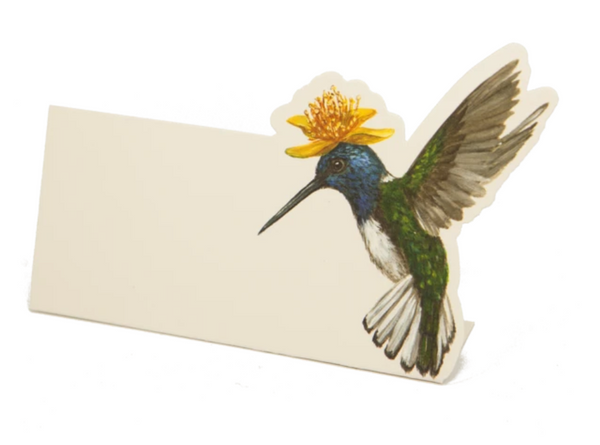 Hummingbird Place Cards