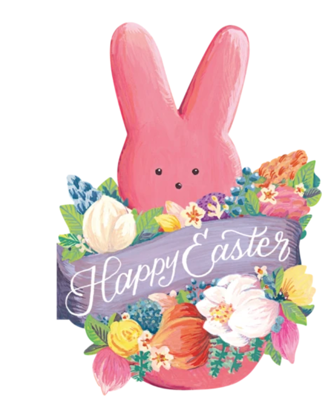 Happy Easter Peeps Card