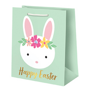 Happy Easter Bunny Head small bag