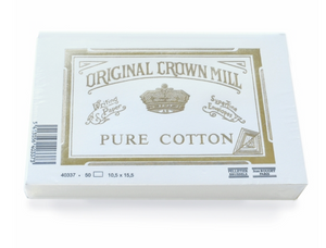 OCM Cotton Flat Cards 4x6 50 qty