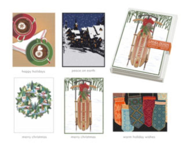 Johanna Holiday Card Collection