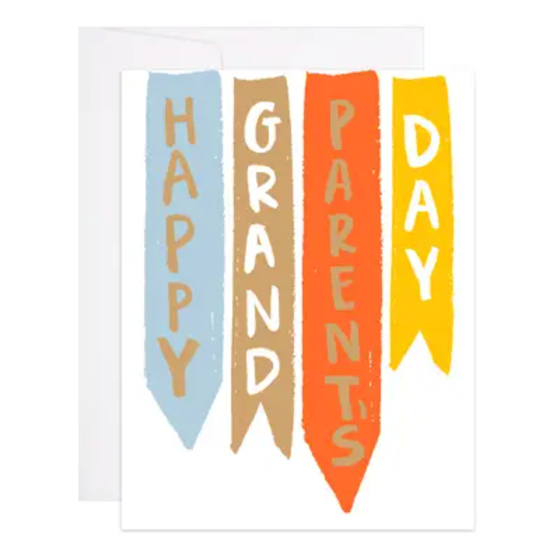 Banner Grandparent's Day Card