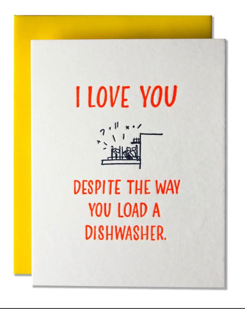 Load A Dishwasher Card