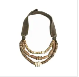 Layered Classic Necklace - Woods