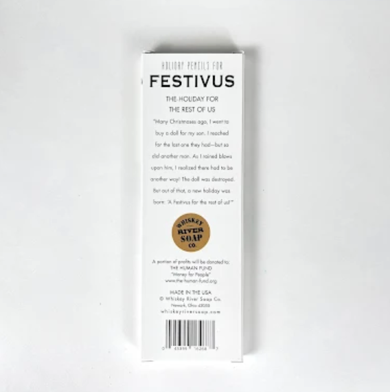 Festivus Pencils