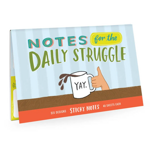 Daily Struggle Sticky Note Packet