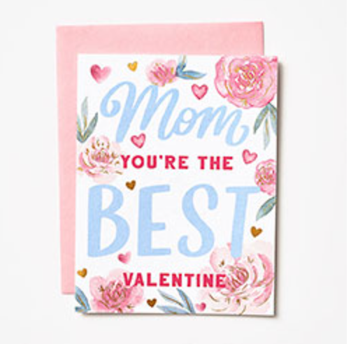 Mom Valentine Foil