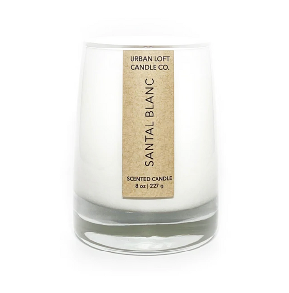Santal Blanc Scented Candle
