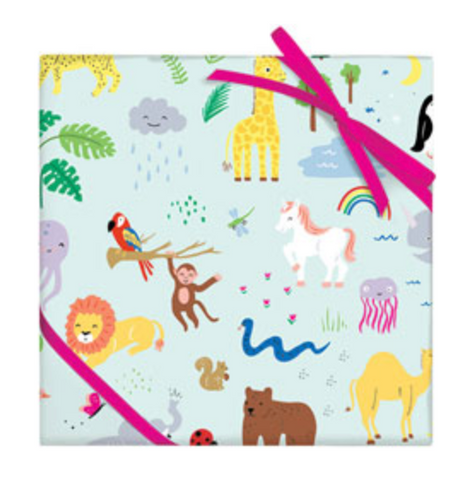 Jungle Animals Wrap Sheets