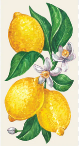 Lemons Guest Napkin