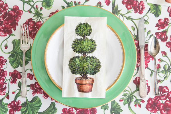 Topiary Guest Towel