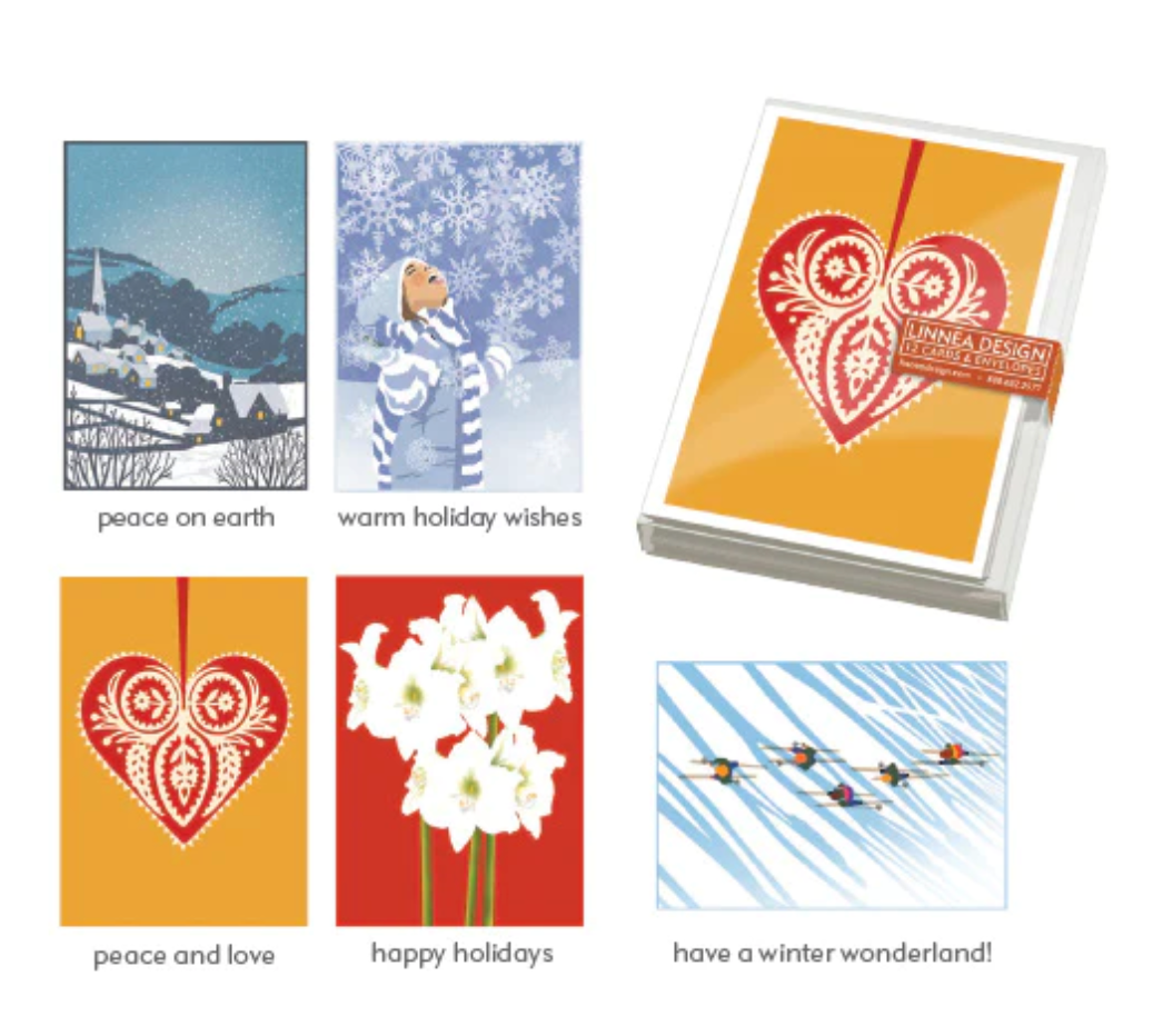 Johanna Holiday Card Collection II