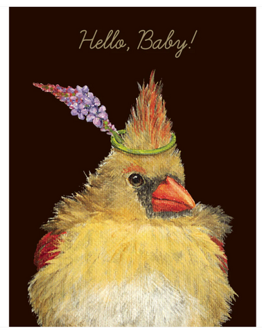Hello, Baby! Card