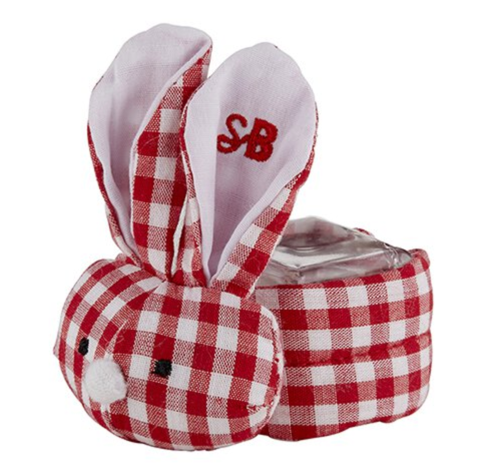 Boo-Bunnie® - Red Gingham