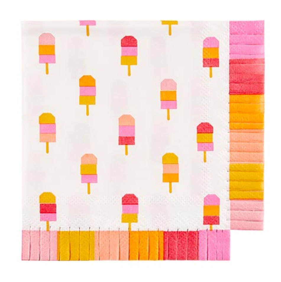 Fringe Ice Cream Napkin