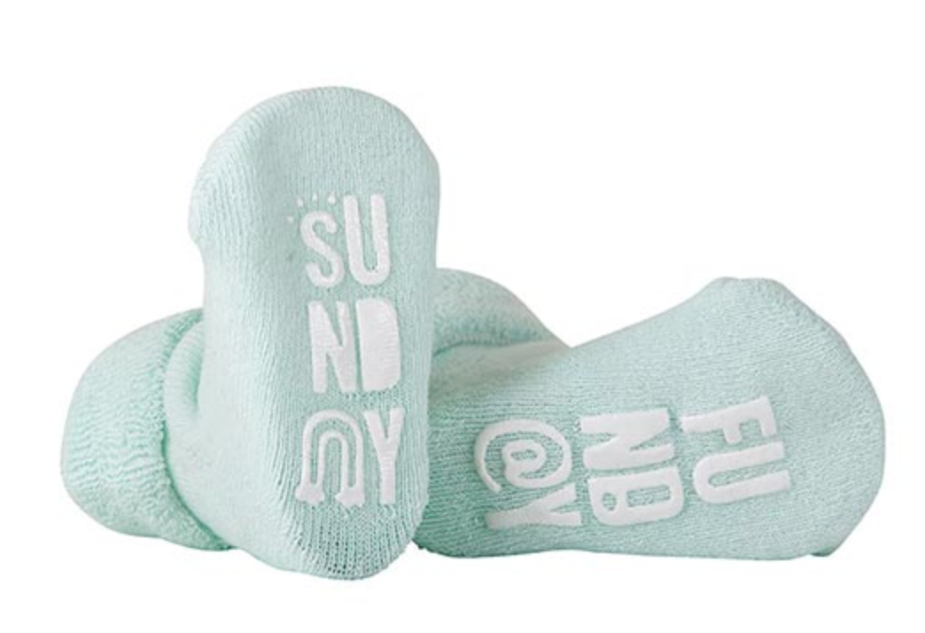 Sunday Funday Baby Socks