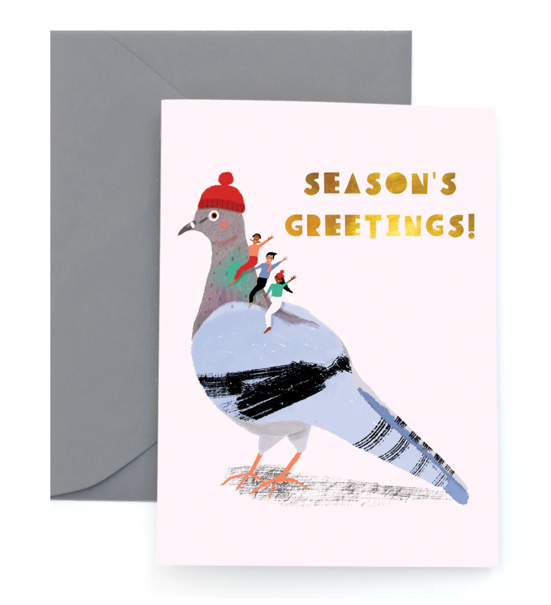 ROCK PIGEON - HOLIDAY CARD