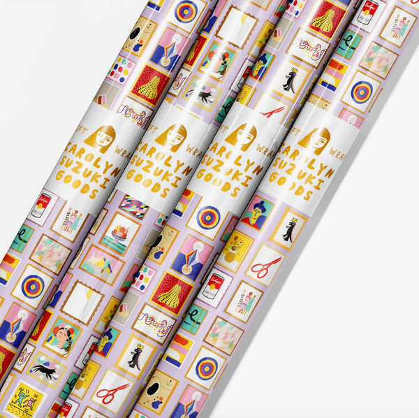 Gallery of Luminaries Gift Wrap Roll