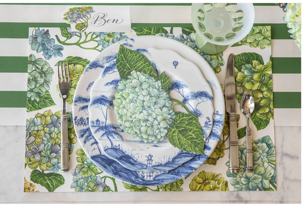 Blooming Hydrangeas Placemat