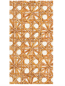 Rattan Weave Guest Napkins