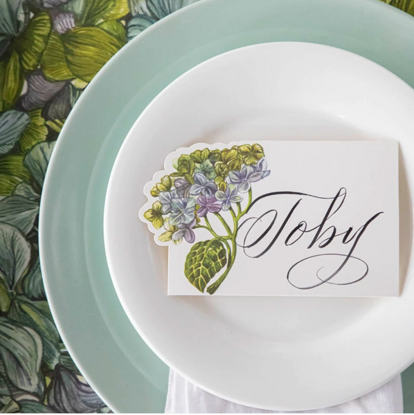 Hydrangea Place Card