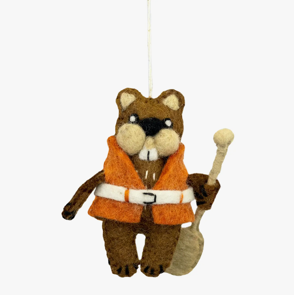 Camp Beaver Ornament – RSVPNotes.com